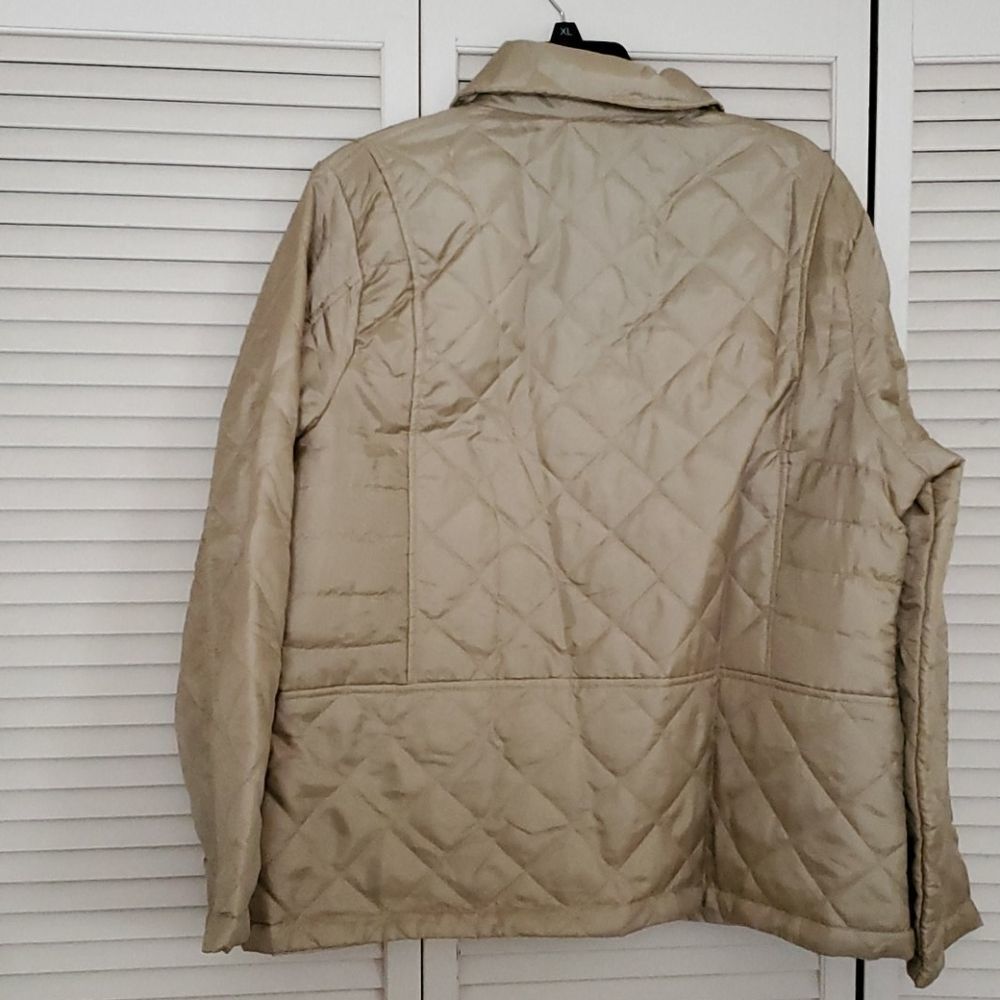 CASUAL IDENTITY creme puffer jacket - Picture 3 of 7